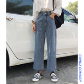 Model nou de blugi de vară până la glezne