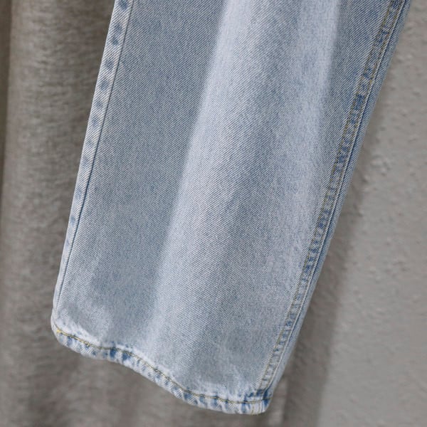 Blugi de dama - model lat in culoare irizata