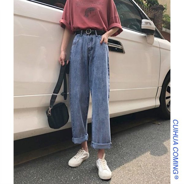 Καλοκαιρινό καθημερινό τζιν για γυναίκες 