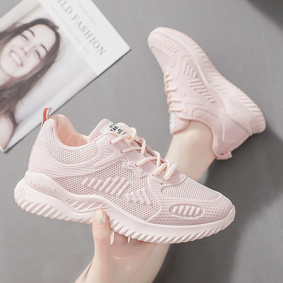 Νέο μοντέλο casual γυναικεία αθλητικά παπούτσια με κορδόνια - διάφορα μοντέλα
