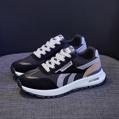 Νέο μοντέλο casual γυναικεία αθλητικά παπούτσια με κορδόνια - διάφορα μοντέλα