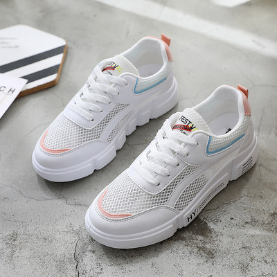 Νέο μοντέλο casual γυναικεία αθλητικά παπούτσια με κορδόνια - διάφορα μοντέλα