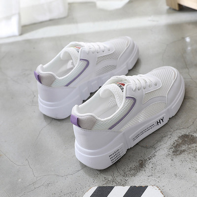 Νέο μοντέλο casual γυναικεία αθλητικά παπούτσια με κορδόνια - διάφορα μοντέλα