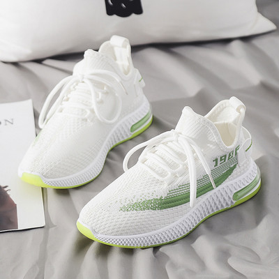 Νέο μοντέλο casual γυναικεία αθλητικά παπούτσια με κορδόνια - διάφορα μοντέλα