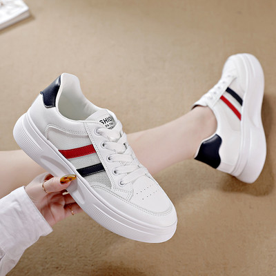 Νέο μοντέλο casual γυναικεία αθλητικά παπούτσια με κορδόνια - διάφορα μοντέλα