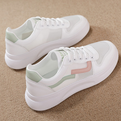 Νέο μοντέλο casual γυναικεία αθλητικά παπούτσια με κορδόνια - διάφορα μοντέλα