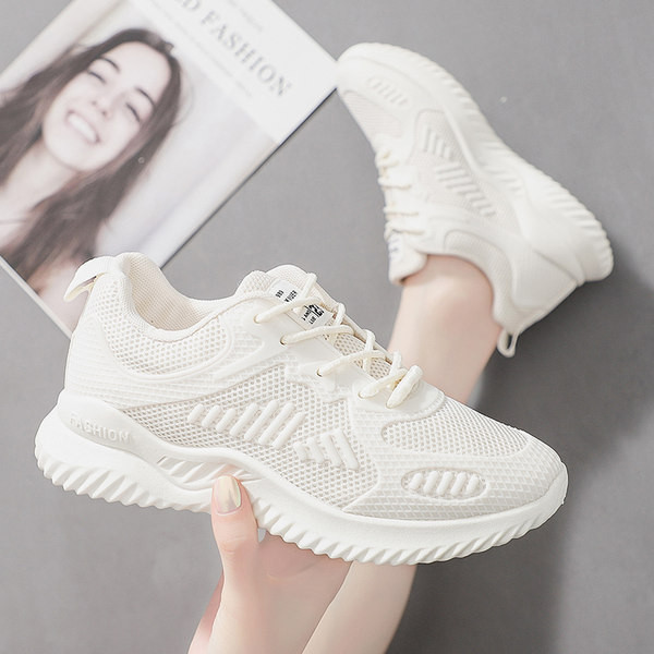 Νέο μοντέλο casual γυναικεία αθλητικά παπούτσια με κορδόνια - διάφορα μοντέλα