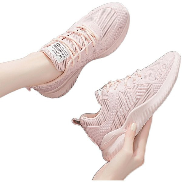 Νέο μοντέλο casual γυναικεία αθλητικά παπούτσια με κορδόνια - διάφορα μοντέλα