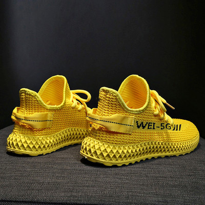 Adidași casual de damă cu inscripții și cravate