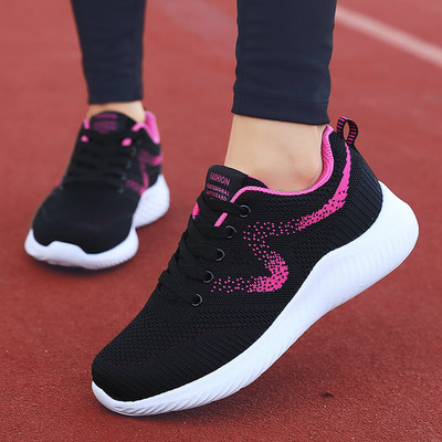 Sieviešu ikdienas elpojošas kedas ar mežģīnēm