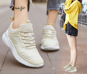 Ikdienas sieviešu kedas ar tīkliem vairāki modeļi, kas piemēroti sportam