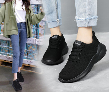 Ikdienas sieviešu kedas ar tīkliem vairāki modeļi, kas piemēroti sportam