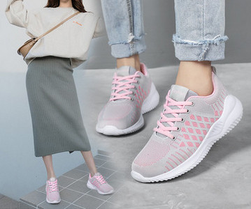 Ikdienas sieviešu kedas ar tīkliem vairāki modeļi, kas piemēroti sportam