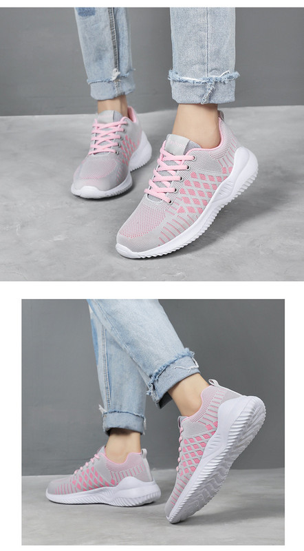 Ikdienas sieviešu kedas ar tīkliem vairāki modeļi, kas piemēroti sportam