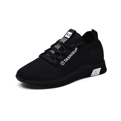 Casual υφασμάτινα αθλητικά παπούτσια για γυναίκες με κορδόνια