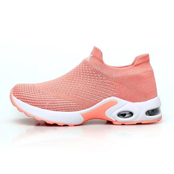 Adidasi moderni de dama din material textil cu camera