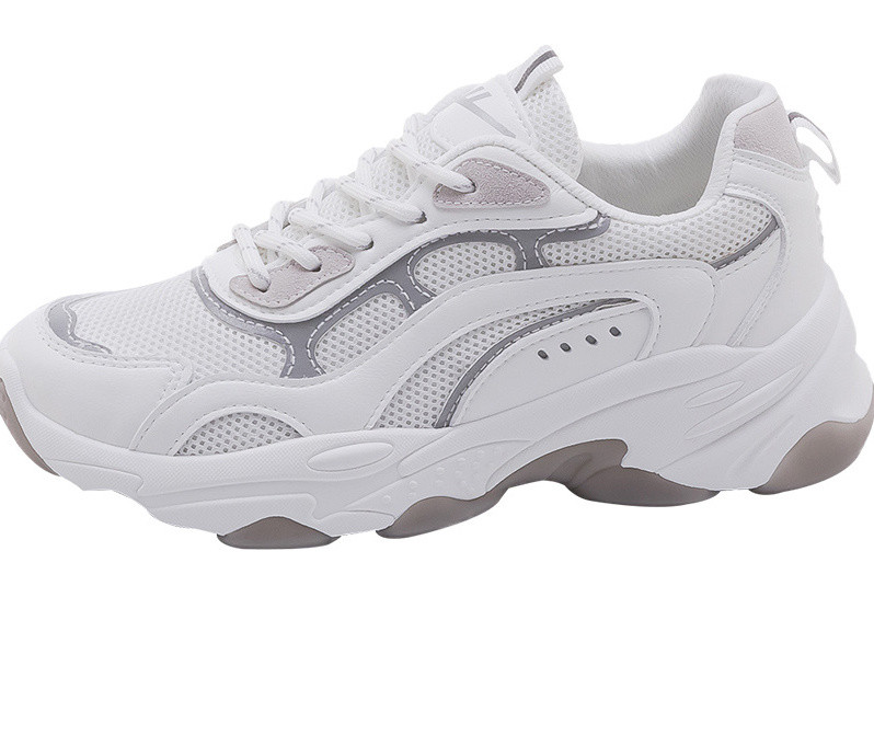 Γυναικεία σπορ και casual αθλητικά παπούτσια με πλέγμα