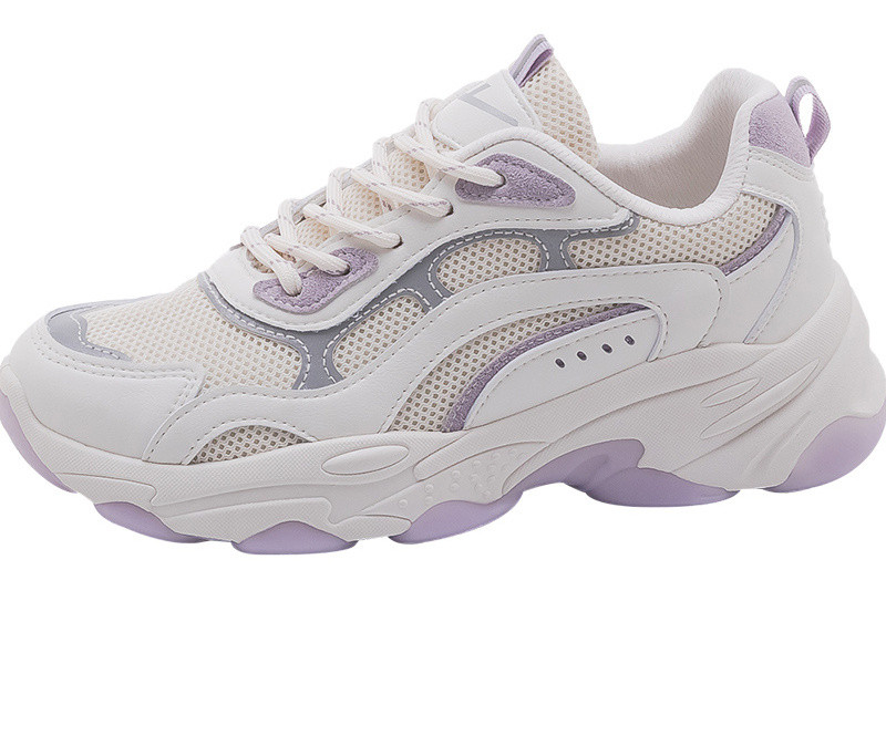 Γυναικεία σπορ και casual αθλητικά παπούτσια με πλέγμα