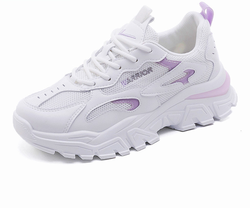 Γυναικεία σπορ και casual αθλητικά παπούτσια με πλέγμα