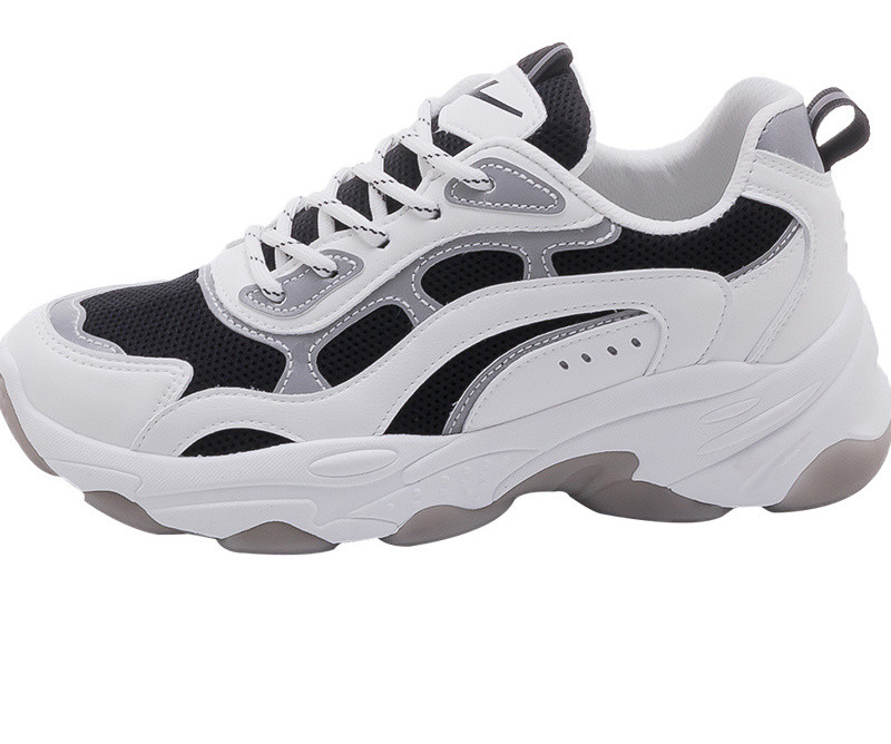 Γυναικεία σπορ και casual αθλητικά παπούτσια με πλέγμα