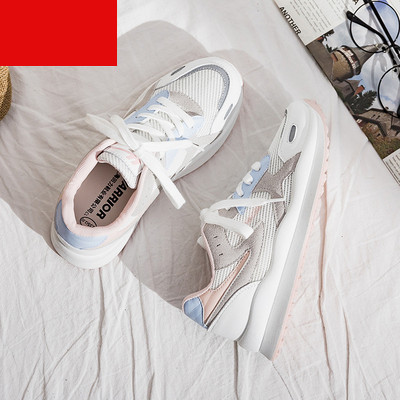 Casual γυναικεία αθλητικά παπούτσια με κορδόνια σε διάφορα χρώματα