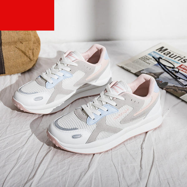 Casual γυναικεία αθλητικά παπούτσια με κορδόνια σε διάφορα χρώματα