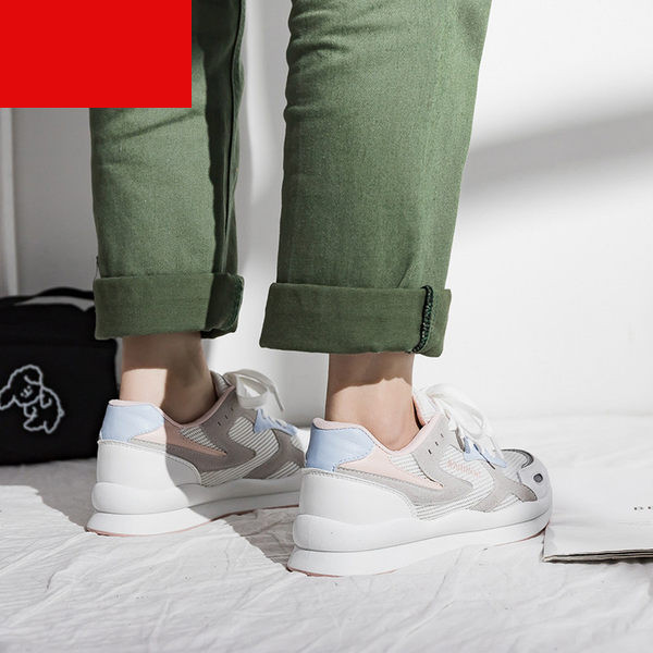 Casual γυναικεία αθλητικά παπούτσια με κορδόνια σε διάφορα χρώματα