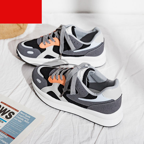 Casual γυναικεία αθλητικά παπούτσια με κορδόνια σε διάφορα χρώματα