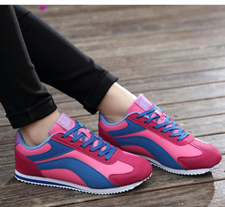 Model nou de adidași de damă cu șireturi mai multe modele