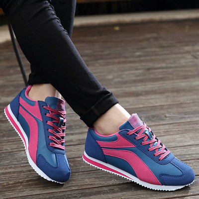 Model nou de adidași de damă cu șireturi mai multe modele