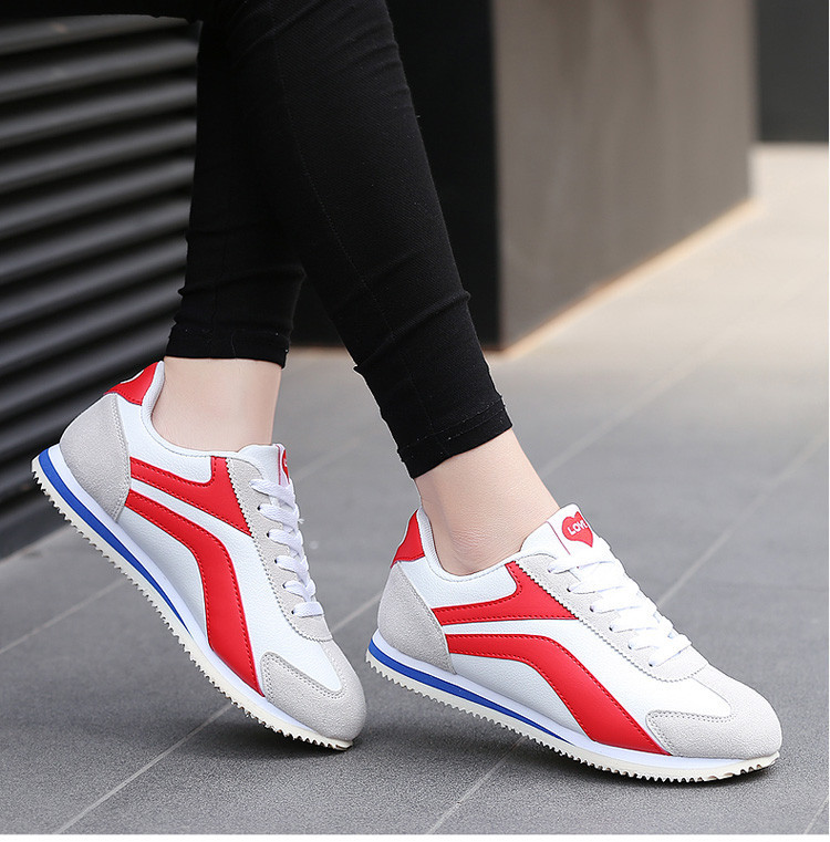 Model nou de adidași de damă cu șireturi mai multe modele