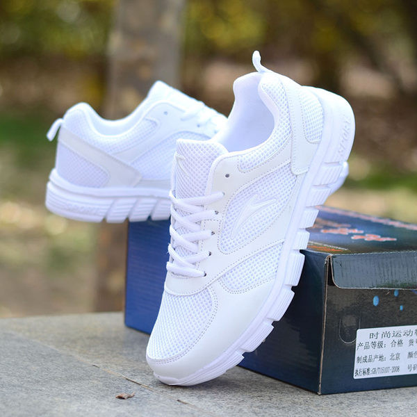 Νέο μοντέλο casual γυναικεία αθλητικά παπούτσια με κορδόνια και επίπεδη σόλα