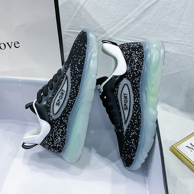 Tenisi casual dama confectionati din material textil cu sireturi