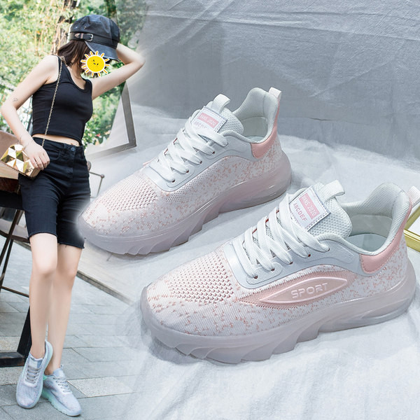 Tenisi casual dama confectionati din material textil cu sireturi