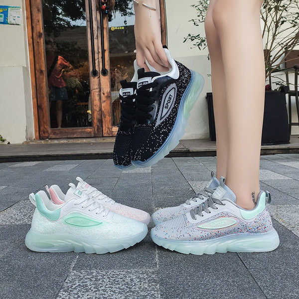 Tenisi casual dama confectionati din material textil cu sireturi