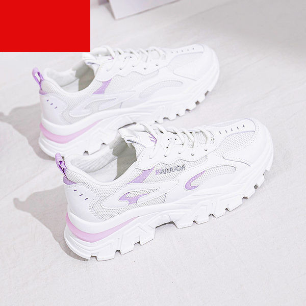 Model nou de adidași sport cu talpă aspră și șireturi - mai multe culori