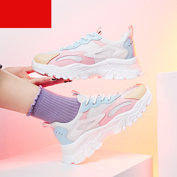 Model nou de adidași sport cu talpă aspră și șireturi - mai multe culori