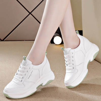 Model nou de adidasi de dama din piele ecologica cu platforma