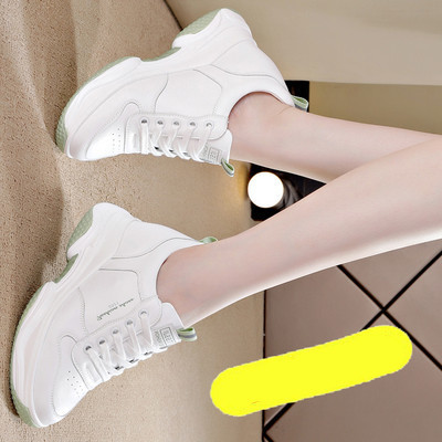 Model nou de adidasi de dama din piele ecologica cu platforma