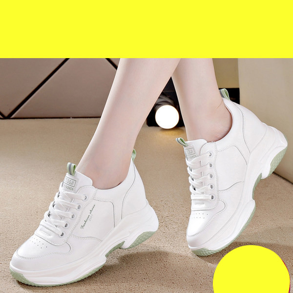 Model nou de adidasi de dama din piele ecologica cu platforma