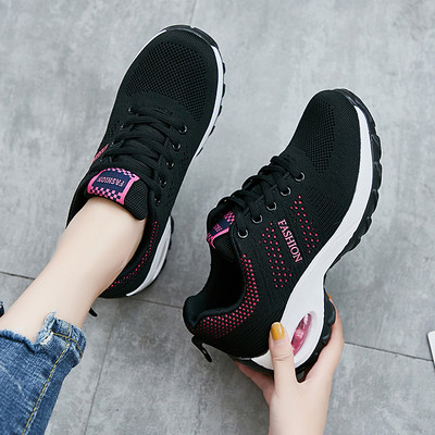 Ανδρικά αθλητικά αναπνεύσιμα παπούτσια με κορδόνια