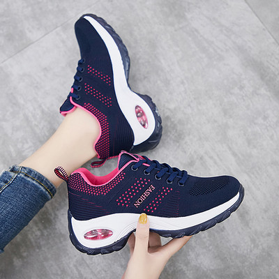 Ανδρικά αθλητικά αναπνεύσιμα παπούτσια με κορδόνια