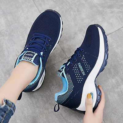 Ανδρικά αθλητικά αναπνεύσιμα παπούτσια με κορδόνια