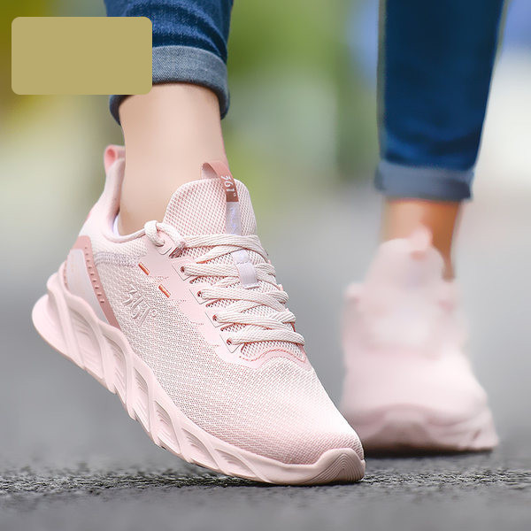 Tenisi dama plasa - respirabili cu sireturi