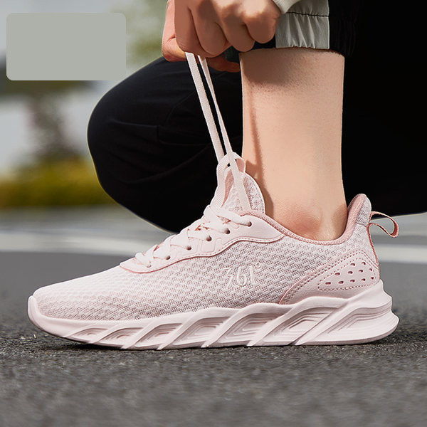 Tenisi dama plasa - respirabili cu sireturi