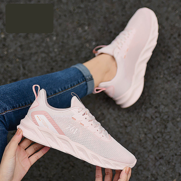 Tenisi dama plasa - respirabili cu sireturi