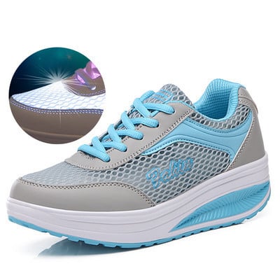 Naiste platvormtossud mitmes värvitoonis