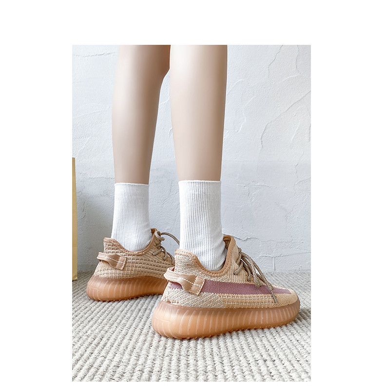 Tenisi de dama actuali din material textil cu sireturi