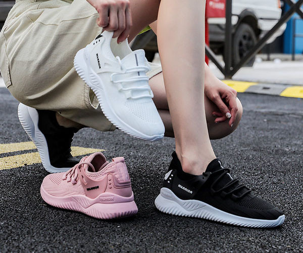 Tenisi sport dama respirabili cu sireturi