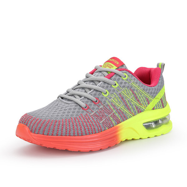 Αθλητικά γυναικεία αναπνεύσιμα  παπούτσια με κορδόνια σε διάφορα μοντέλα